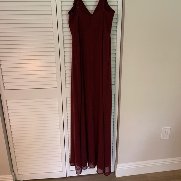 Spaghetti Strap Ruffle Front Dress - Picture 6 of 7